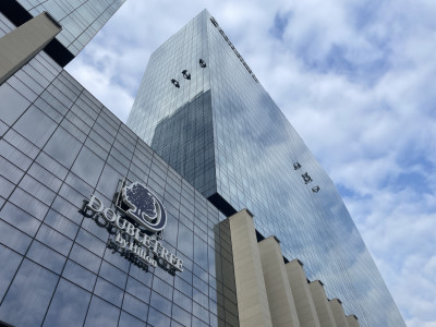  호텔 유리창청소