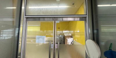 성동구 성수종합사회복지관 외부 유리창 청소 작업 후기